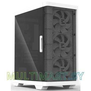 Корпус Zalman M4 (белый) картинка 3